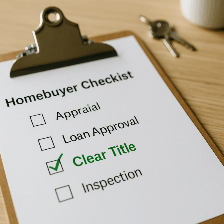 What Does a Title Company Actually Do?