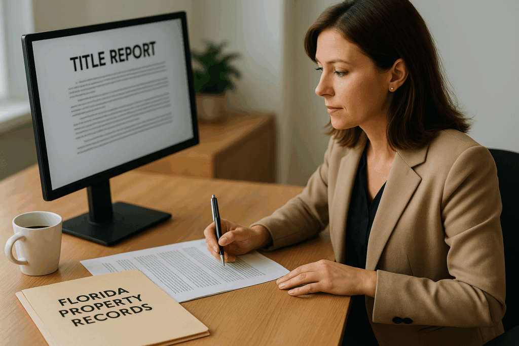 What are Title Services?