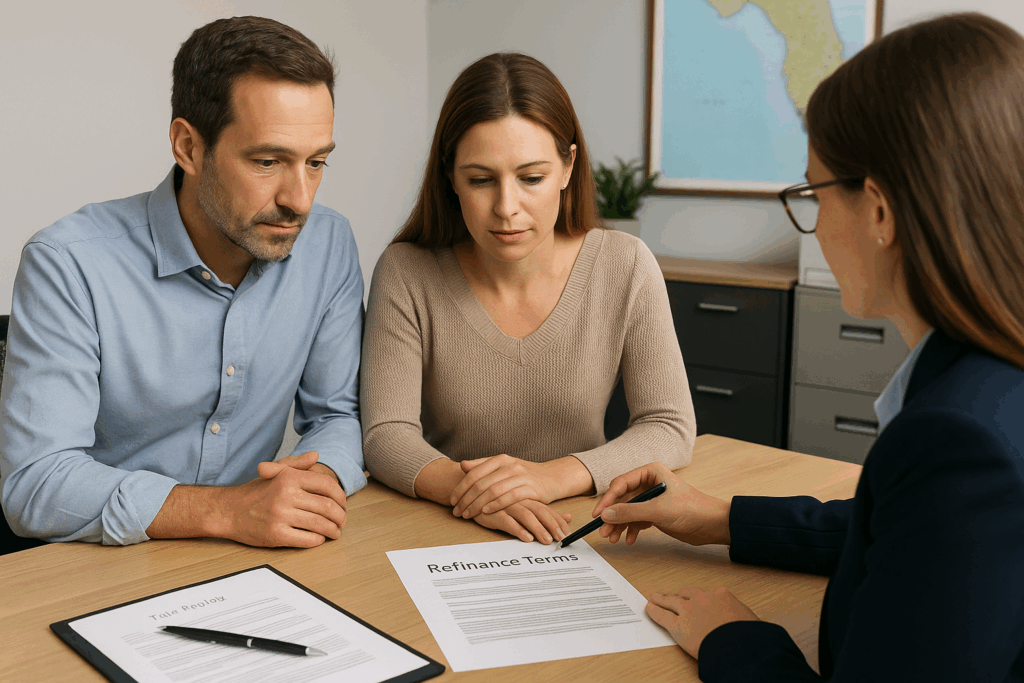 Title Company’s Role in Refinancing